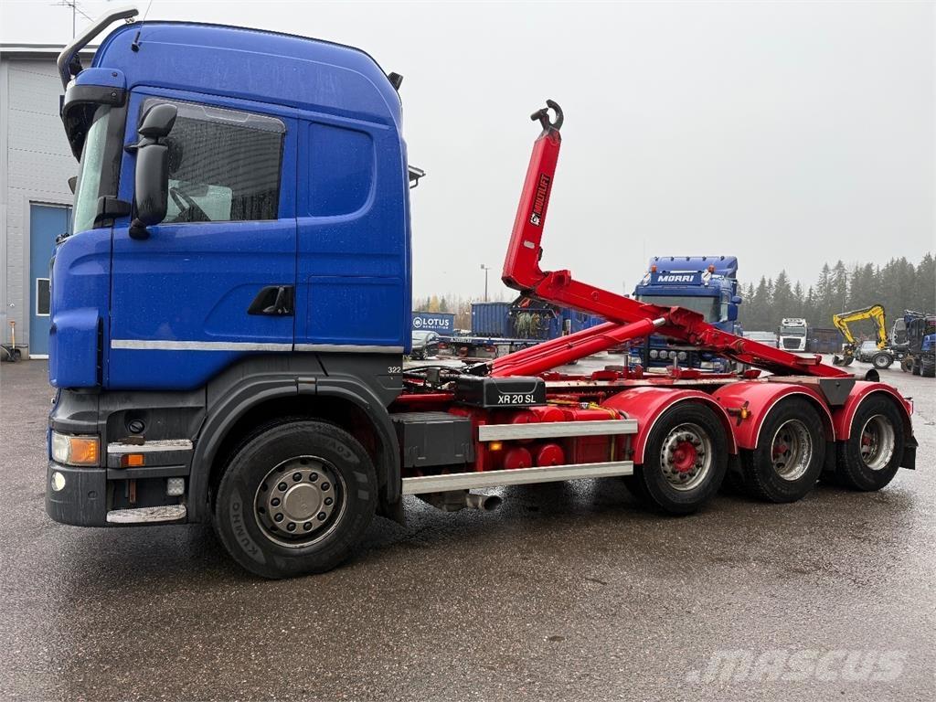 Scania R560 Horgos rakodó teherautók