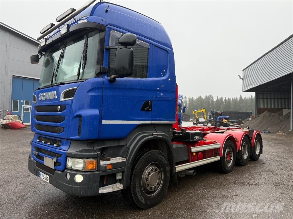 Scania R560 Horgos rakodó teherautók