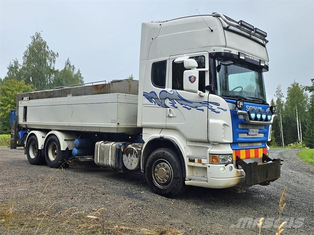 Scania R560 6x2 Közúti karbantartó haszongépek