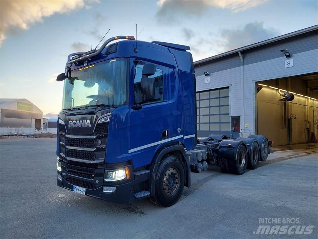 Scania R580 Fülkés alváz