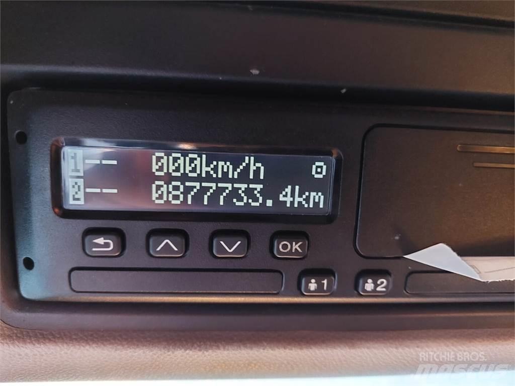 Scania R580 Fülkés alváz