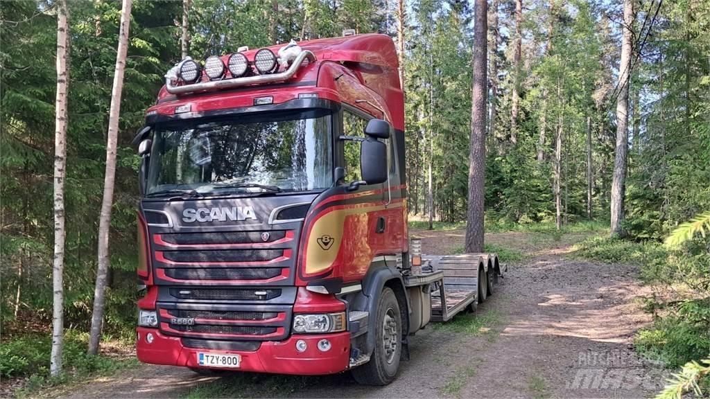 Scania R580 Járműszállítók