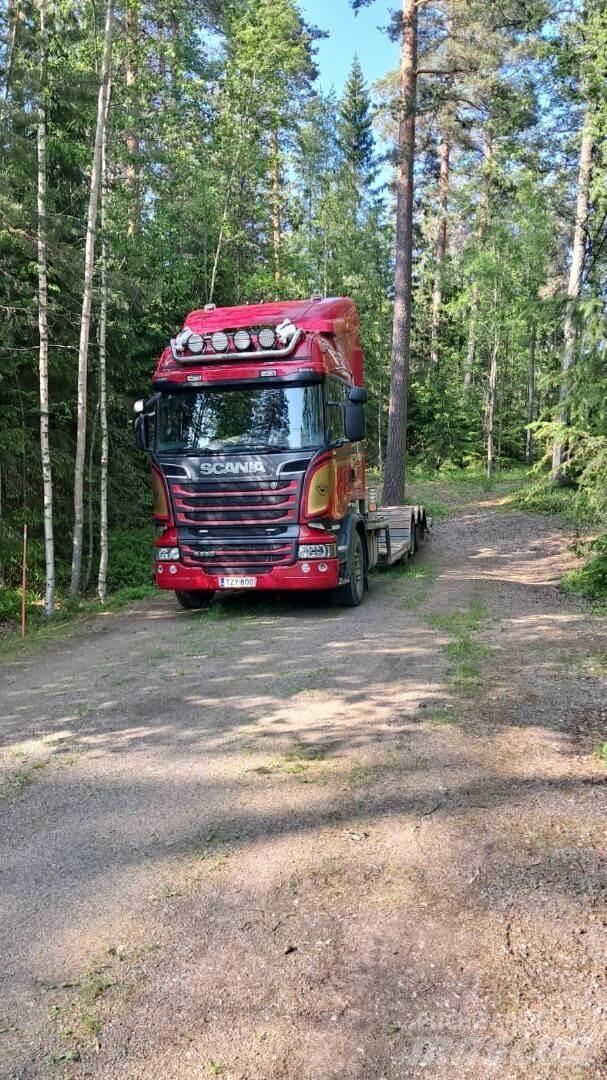 Scania R580 Járműszállítók