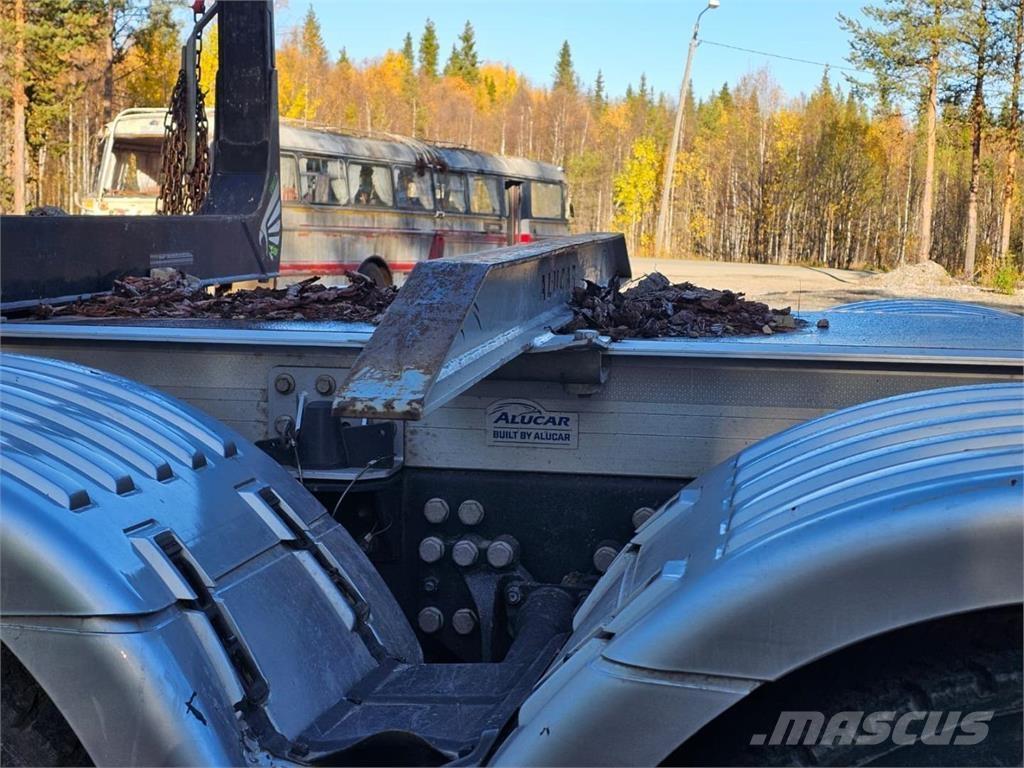 Scania R660 8X4 Rönkszállító teherautók