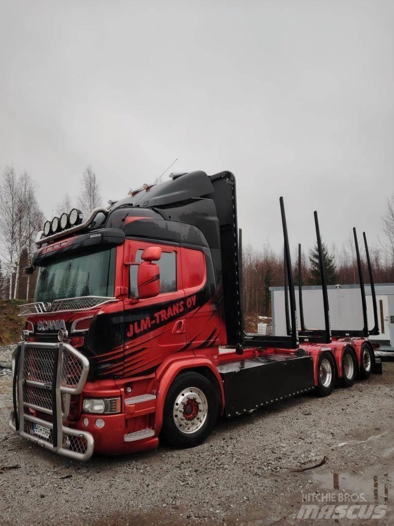 Scania R730 Rönkszállító teherautók