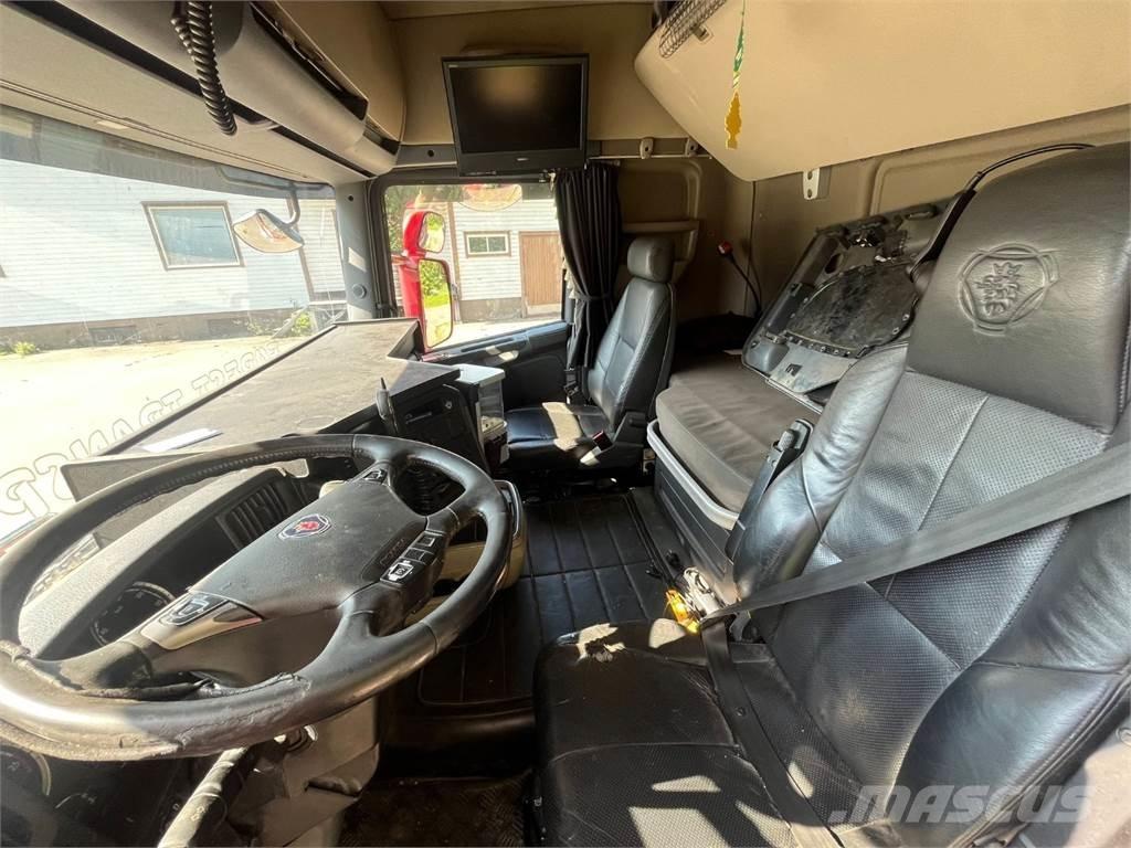 Scania R730 Rönkszállító teherautók