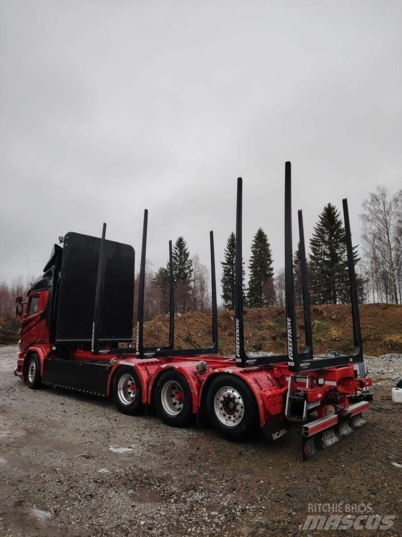 Scania R730 Rönkszállító teherautók