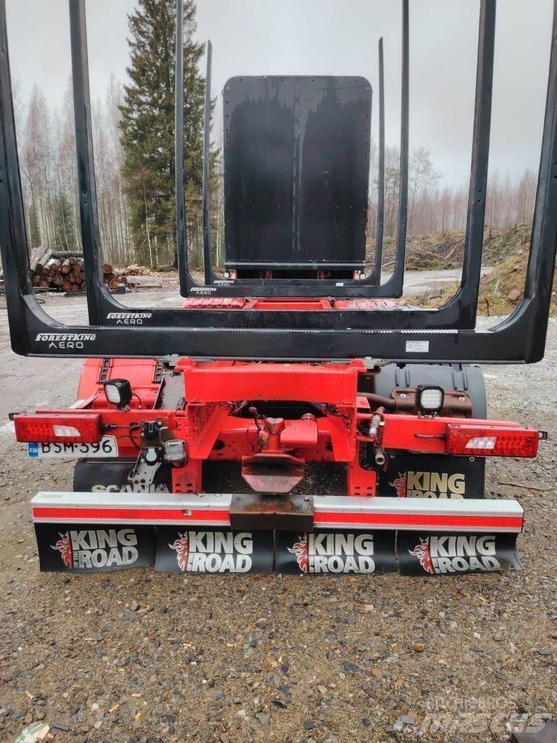 Scania R730 Rönkszállító teherautók
