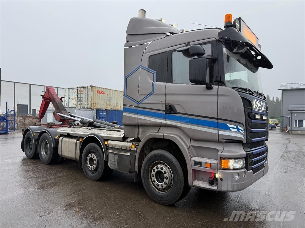 Scania R730 Horgos rakodó teherautók