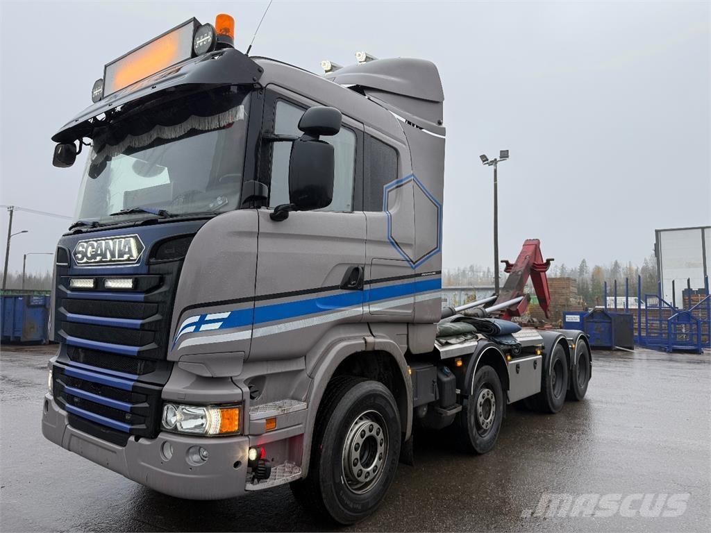 Scania R730 Horgos rakodó teherautók