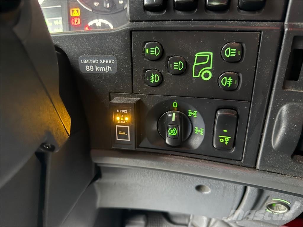 Scania R730 Horgos rakodó teherautók