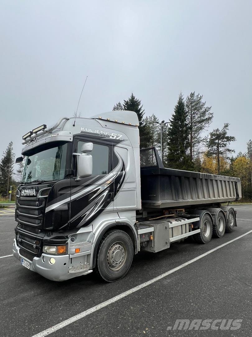 Scania R730 Horgos rakodó teherautók