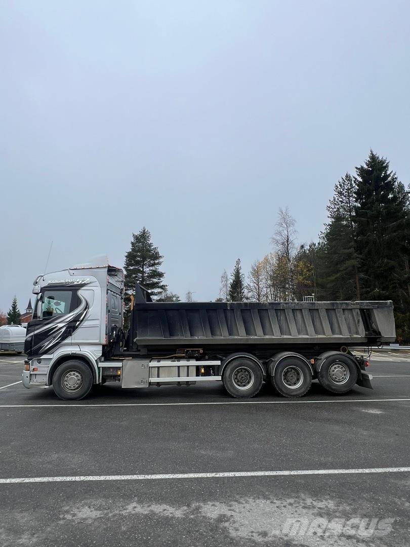 Scania R730 Horgos rakodó teherautók