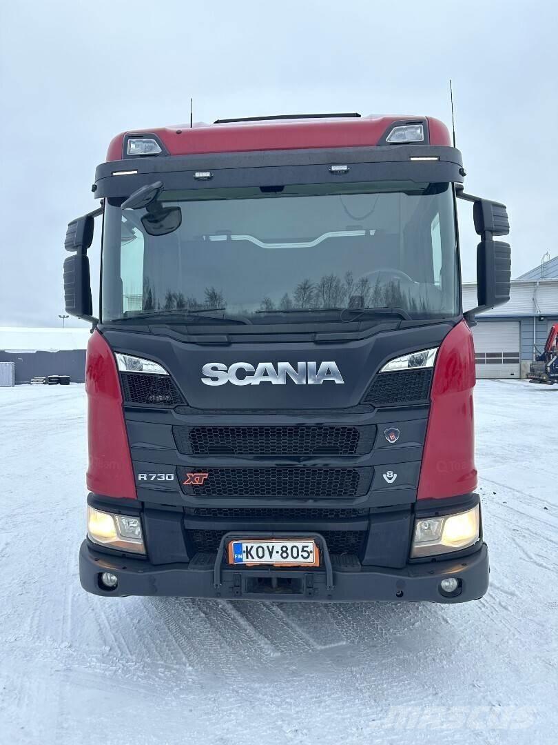 Scania R730 8x4 Rönkszállító teherautók