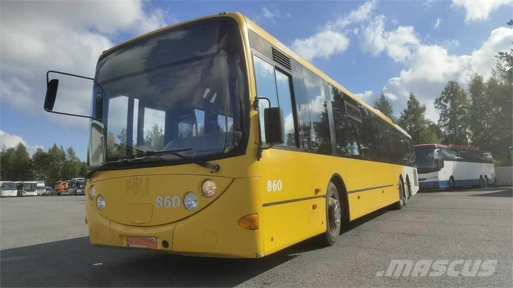 Scania Scala Mini buszok