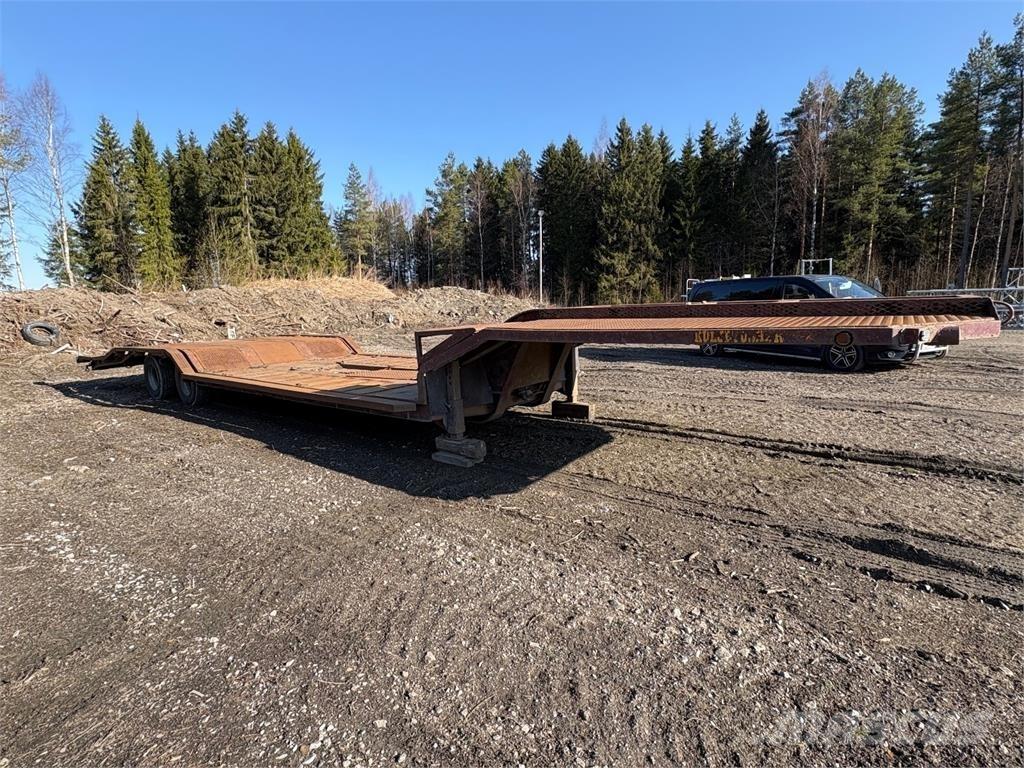 Siimet T294-12 Mélybölcsős félpótkocsik
