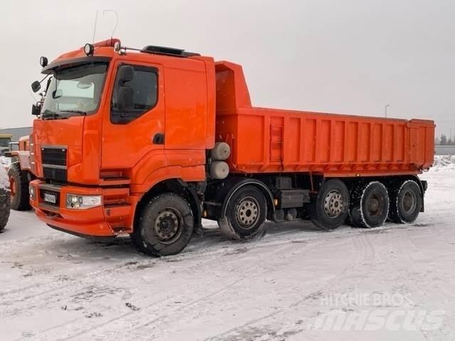 Sisu C600 E15M Billenő teherautók