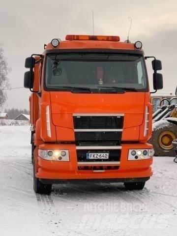 Sisu C600 E15M Billenő teherautók