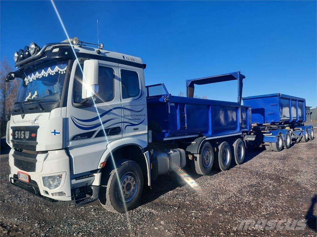 Sisu CM16M 8x4 Billenő teherautók
