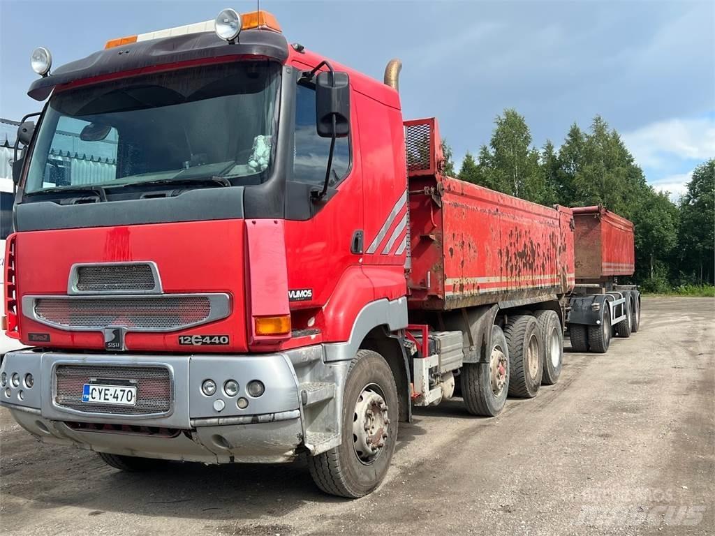 Sisu E12 Billenő teherautók