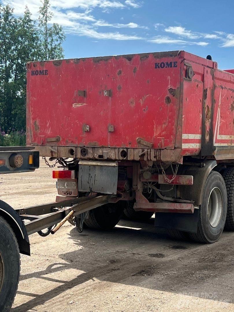 Sisu E12 Billenő teherautók