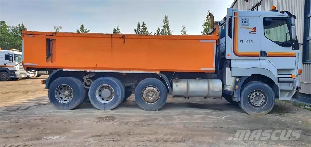 Sisu E12 8X2 Billenő teherautók