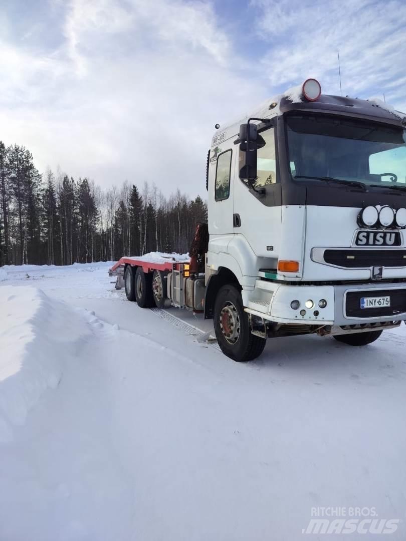 Sisu E13 500HV Járműszállítók