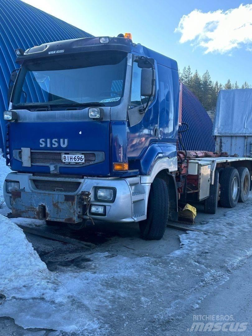 Sisu E14 Horgos rakodó teherautók