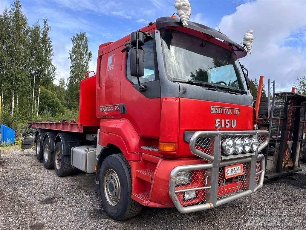 Sisu E14 8x2 Horgos rakodó teherautók