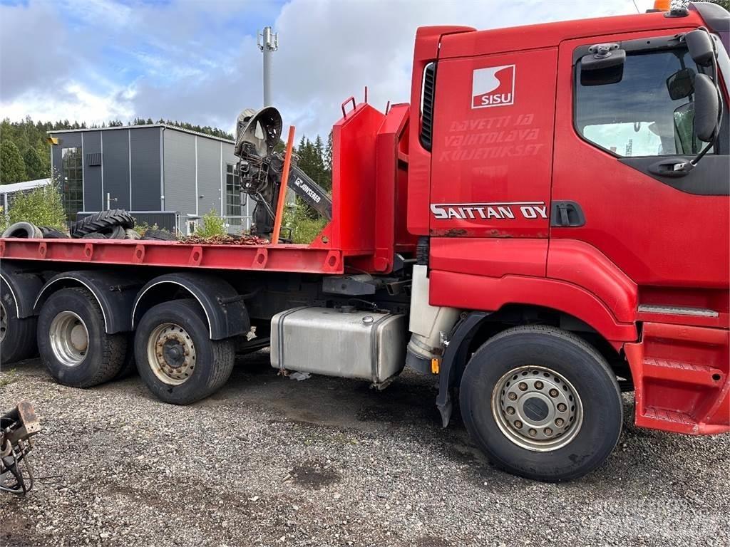 Sisu E14 8x2 Horgos rakodó teherautók
