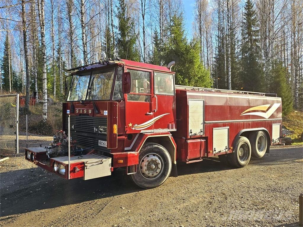 Sisu Paloauto 6X2 Egyéb