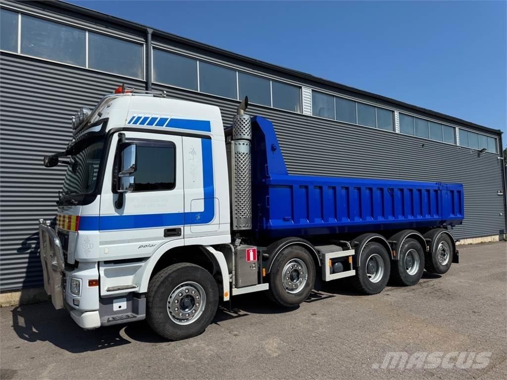 Sisu Polar 10X4 Billenő teherautók