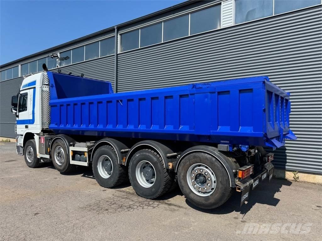 Sisu Polar 10X4 Billenő teherautók
