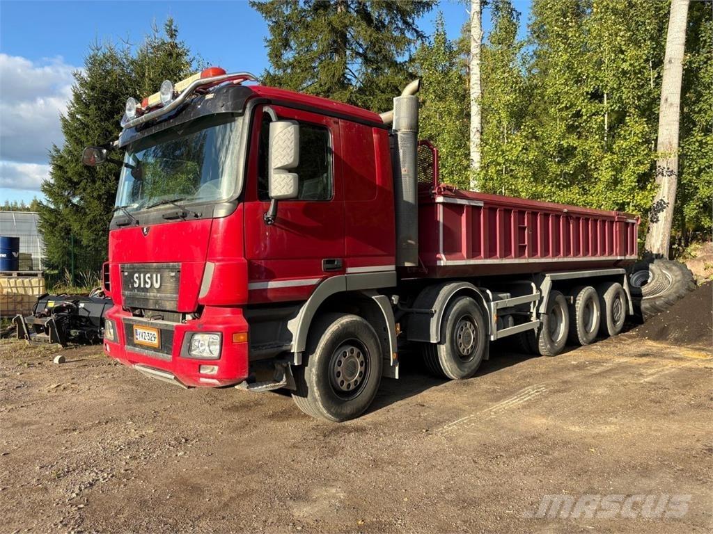 Sisu Polar 10x4 Billenő teherautók