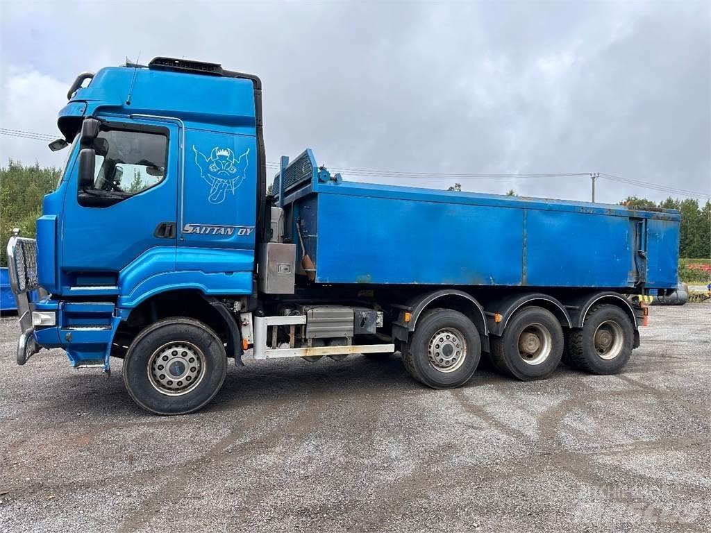 Sisu R500 8x4 Billenő teherautók