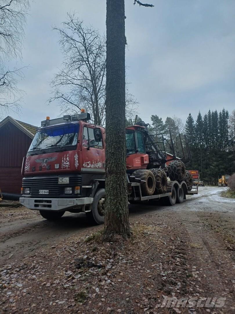 Sisu SM300 Járműszállítók
