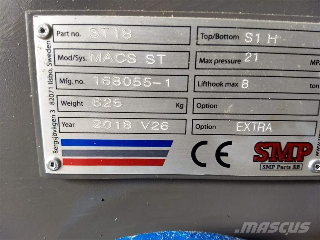 SMP ST18 Egyéb alkatrészek