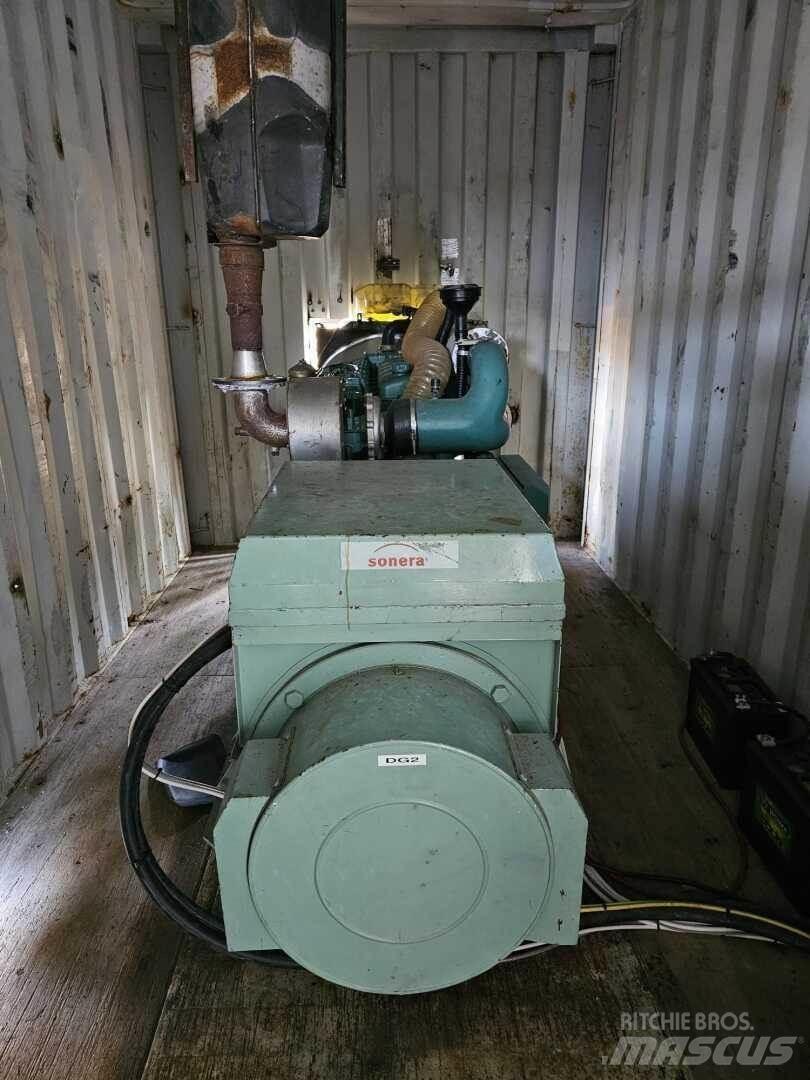  Strömberg 180kVA Egyéb Áramfejlesztők