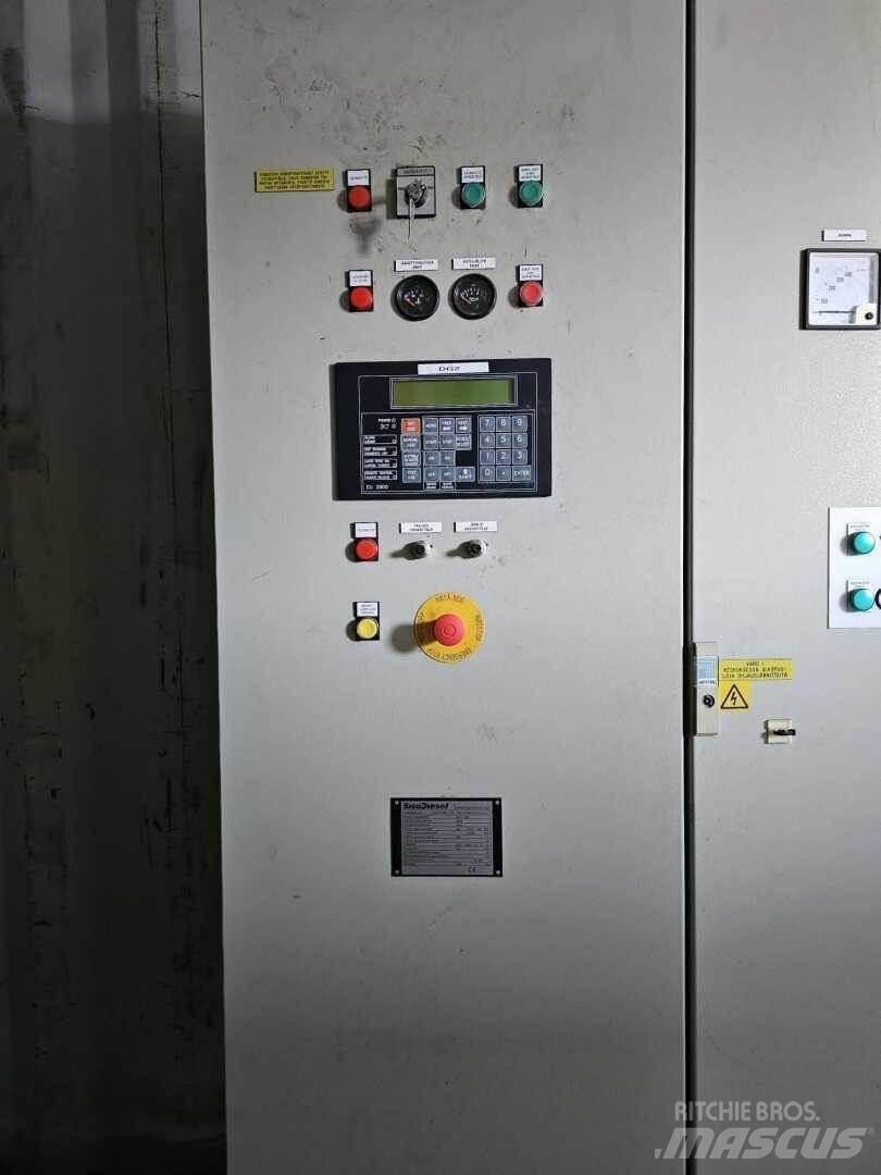  Strömberg 180kVA Egyéb Áramfejlesztők