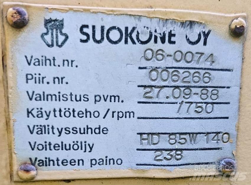 Suokone Jyrsin Építőipar - Egyebek