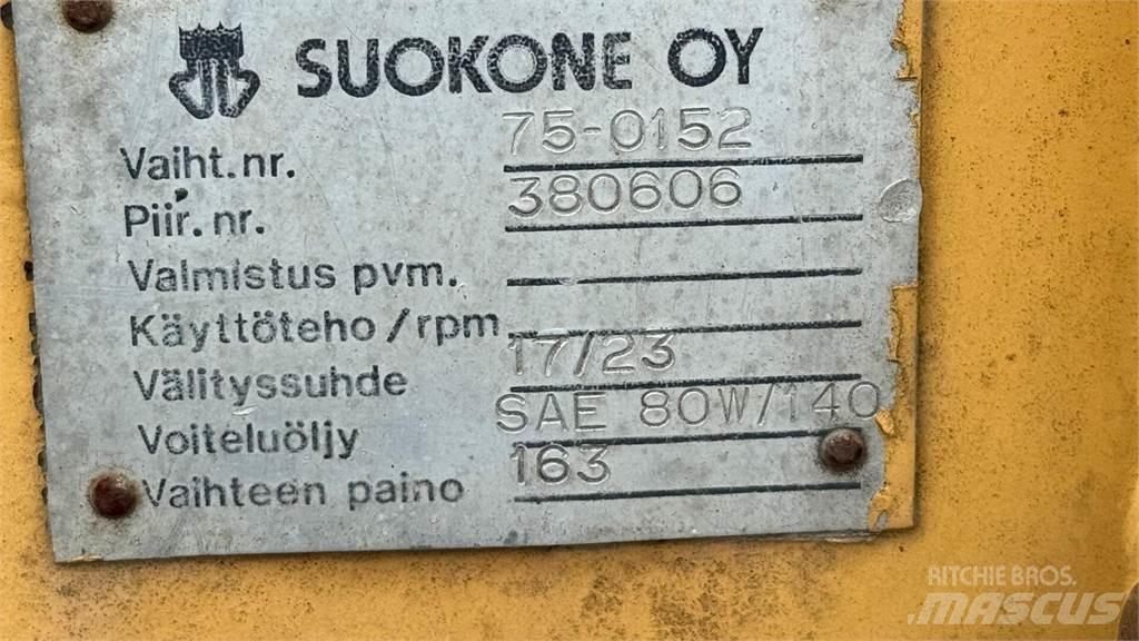 Suokone jyrsin Kardánhajtású ekék és Forgó-boronák