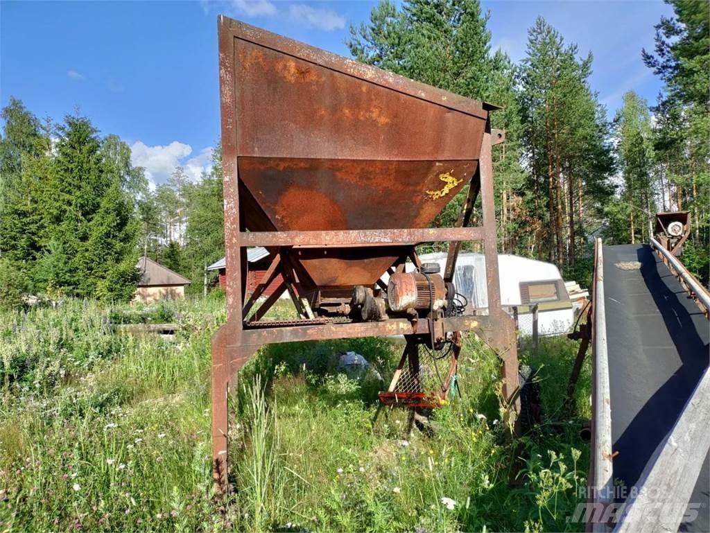  Syöttösuppilo Építőipar - Egyebek