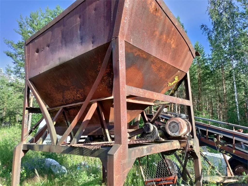  Syöttösuppilo Építőipar - Egyebek