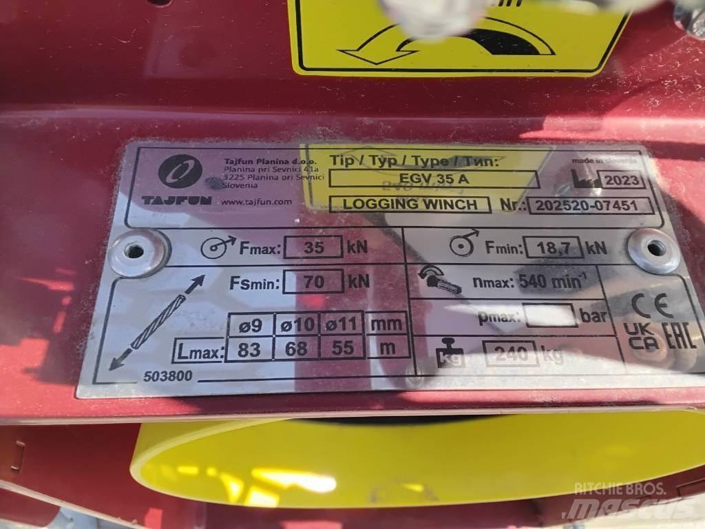Tajfun EGV 35 A Erdészet - Egyebek
