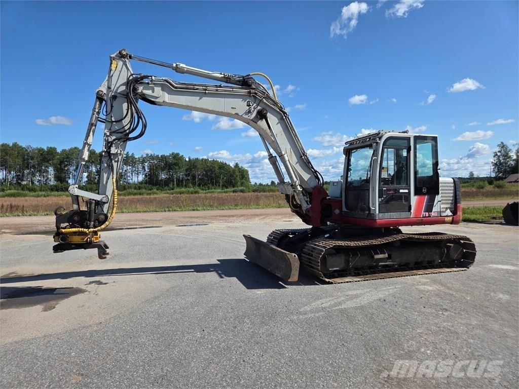 Takeuchi TB1140 Lánctalpas kotrók