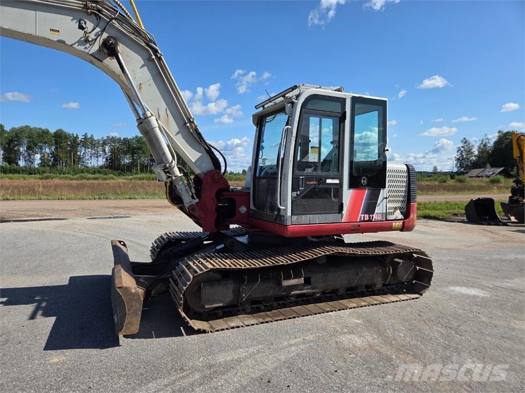 Takeuchi TB1140 Lánctalpas kotrók