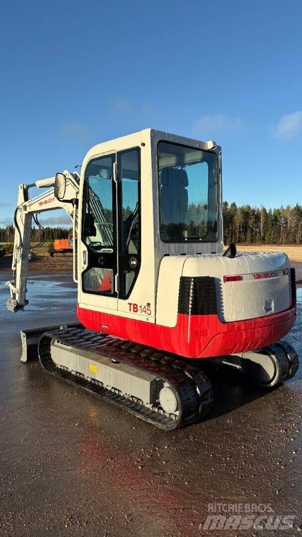 Takeuchi TB145 Mini kotrók < 7t