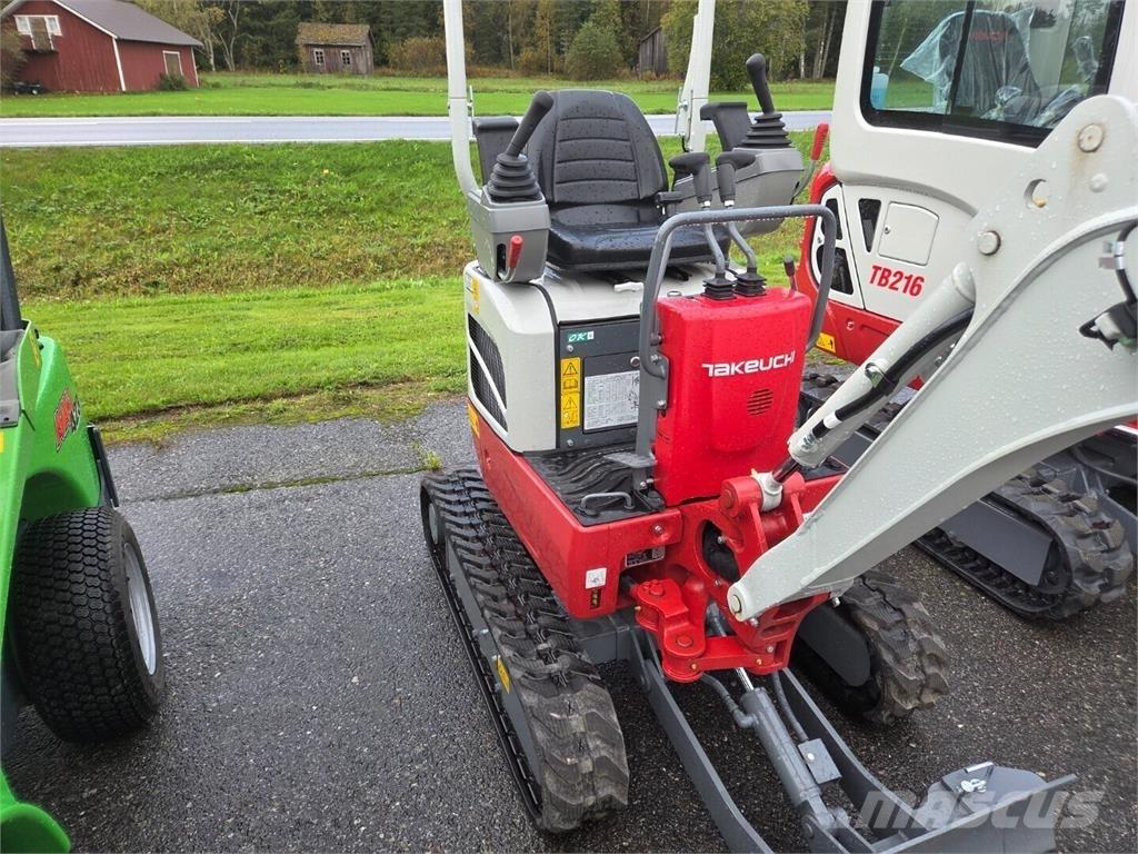 Takeuchi TB210R Mini kotrók < 7t