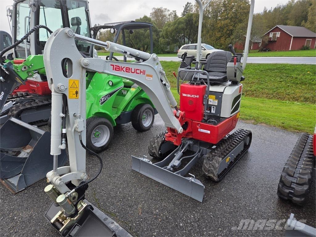 Takeuchi TB210R Mini kotrók < 7t
