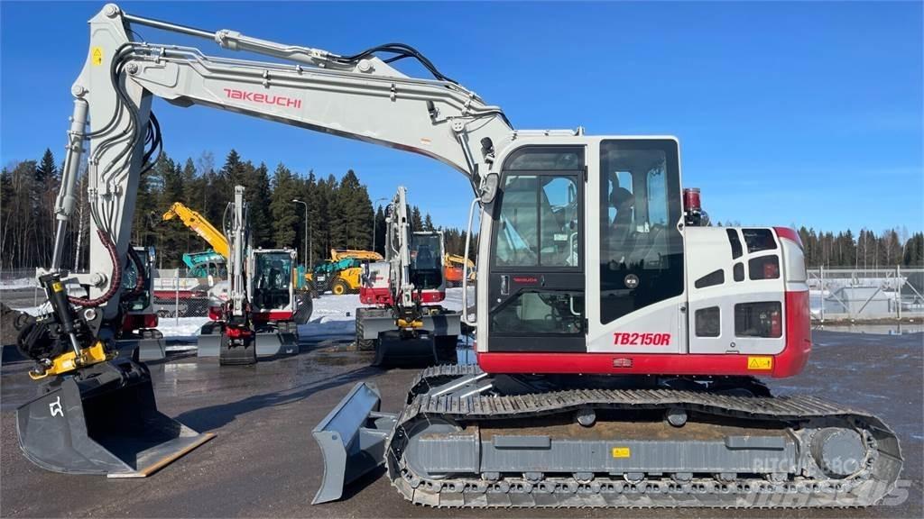 Takeuchi TB2150R Lánctalpas kotrók